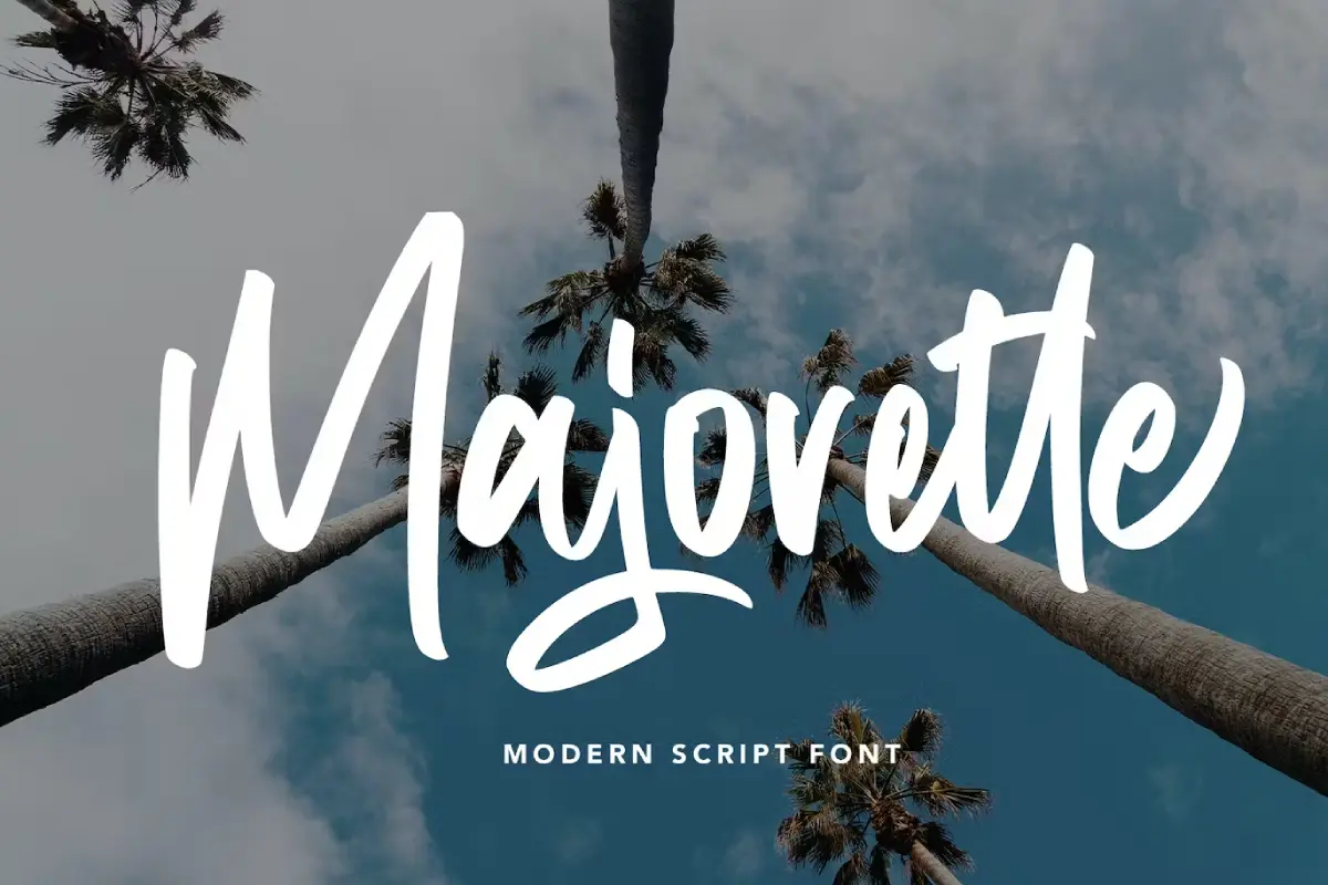 Script Font Modern Design 25+ Beautiful Modern Script Fonts | Typefaces for 2026 - Font Burst