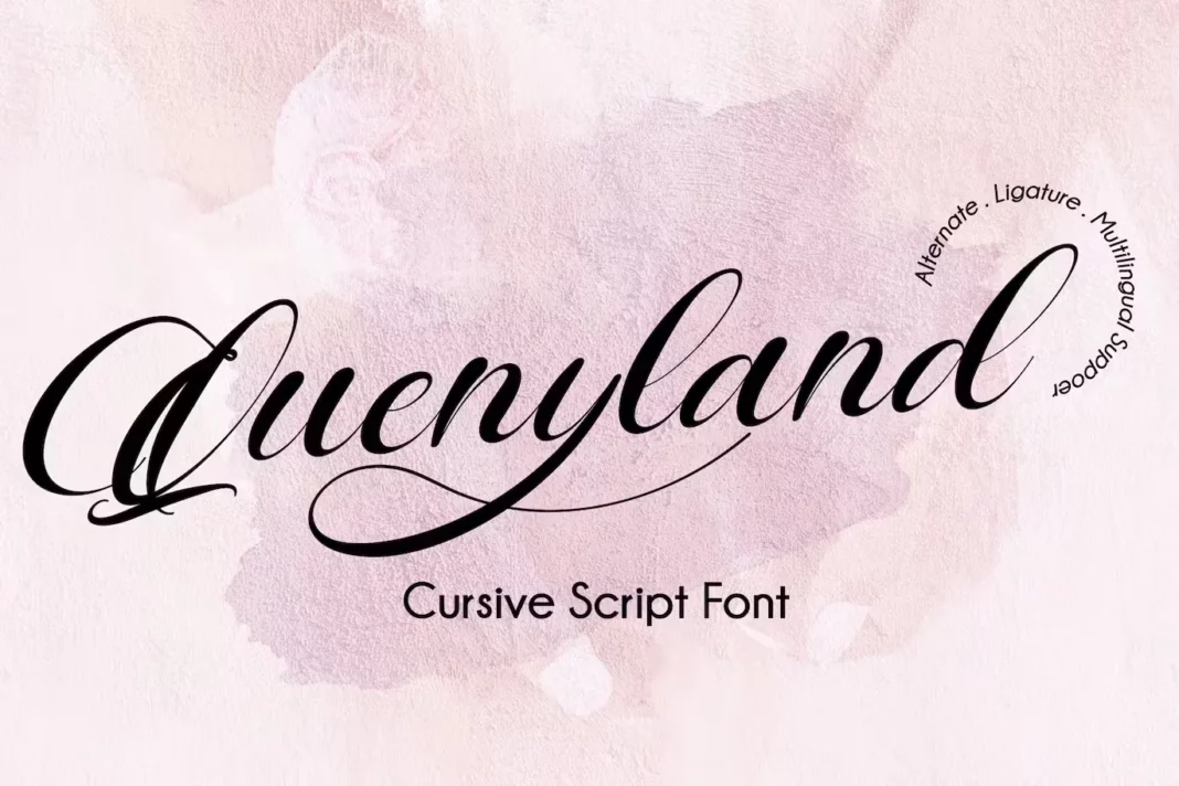Best Cursive Fonts in Microsoft Word - Font Burst