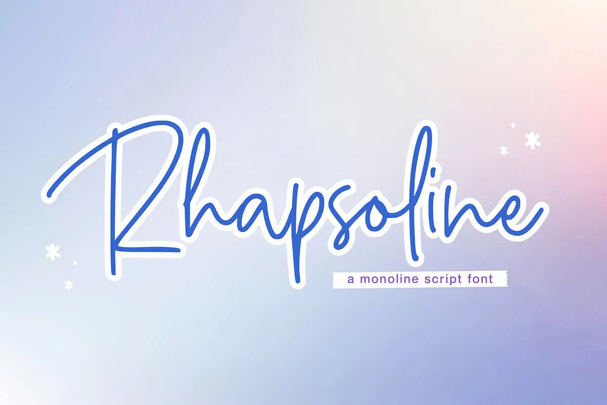 Script Font 25 25+ Beautiful Modern Script Fonts | Typefaces for 2026 - Font Burst
