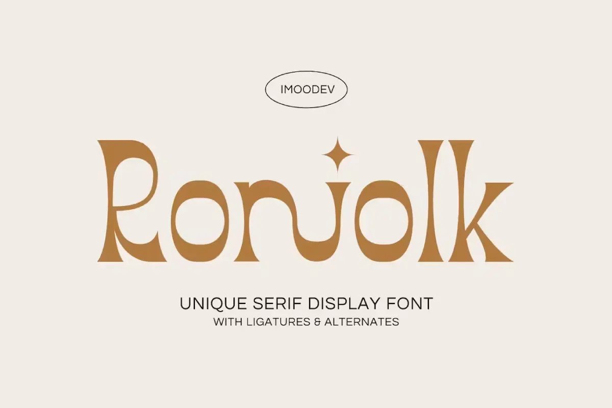 25+ Best Aesthetic Fonts For Designers in 2026 - Font Burst