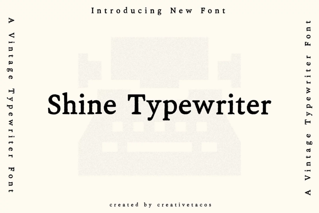 15 Best Typewriter Fonts For 2026 - Font Burst