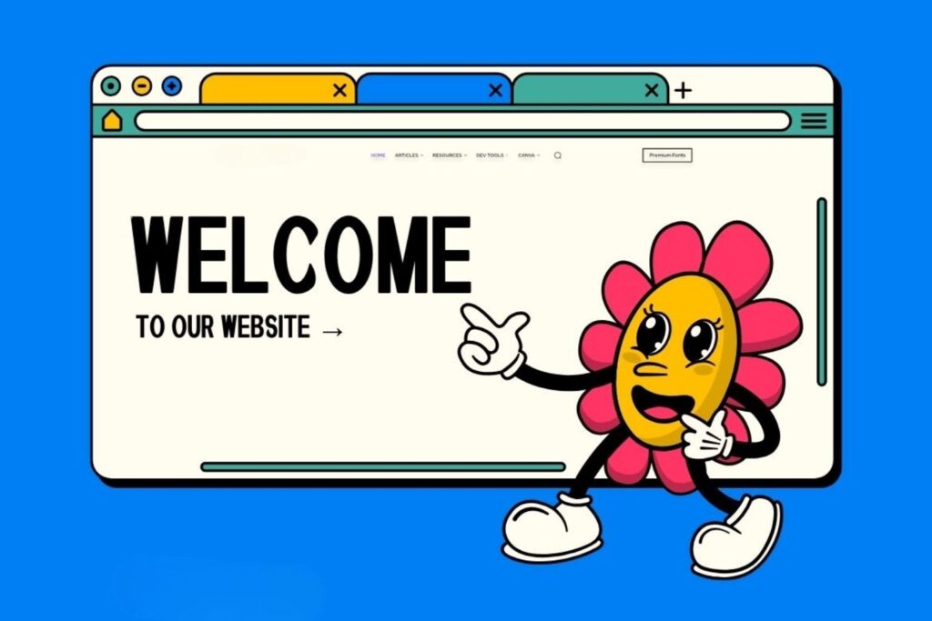 Zamboga Display Font Preview 4